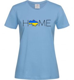 Жіноча футболка Ukraine home