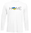 Лонгслив Ukraine home Белый фото