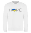 Свитшот Ukraine home Белый фото