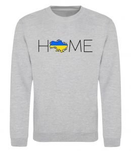 Свитшот Ukraine home