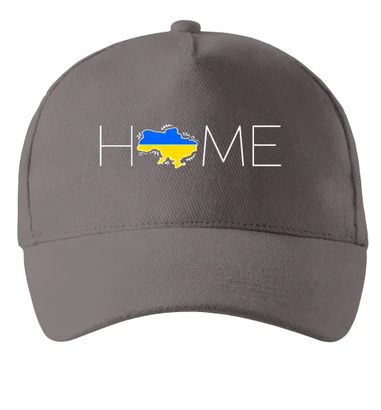 Кепка Ukraine home Сірий фото