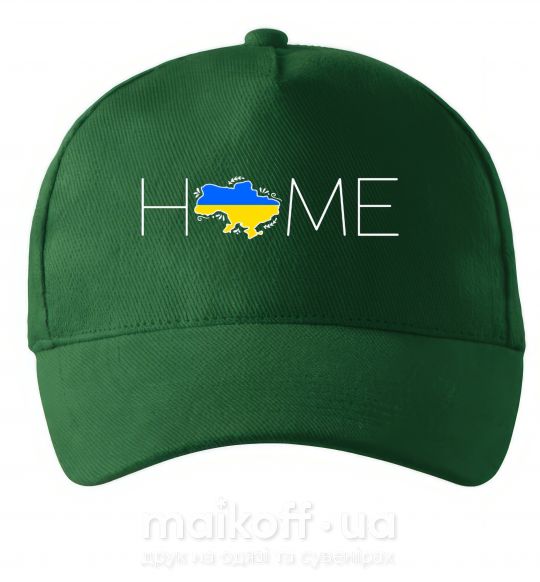 Кепка Ukraine home Темно-зеленый фото