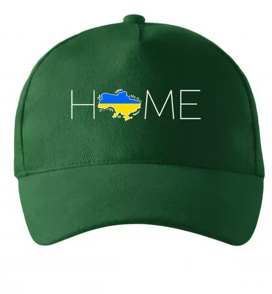 Кепка Ukraine home Темно-зелений фото