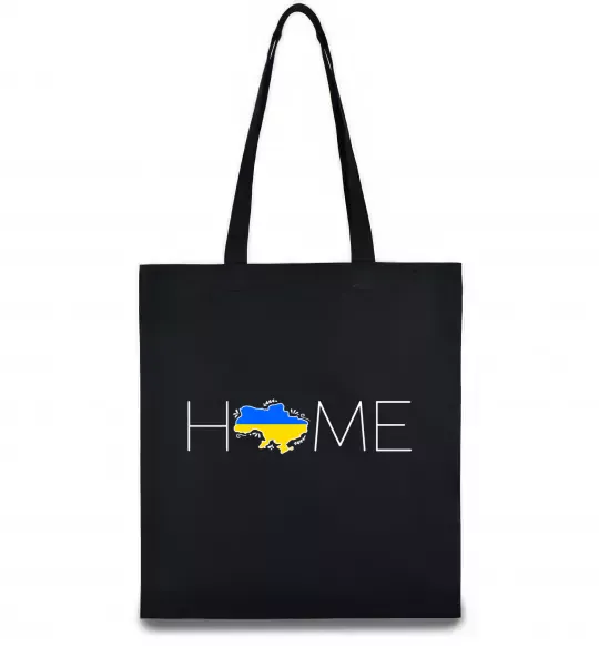 Эко-сумка Ukraine home Черный фото