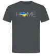Мужская футболка Ukraine home Графит фото