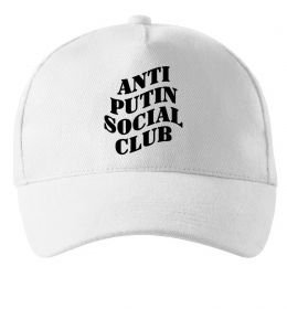 Кепка Anti putin social club Кепка Anti putin social club