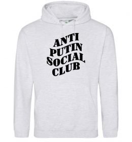 Жіноча толстовка (худі) Anti putin social club Жіноча толстовка (худі) Anti putin social club