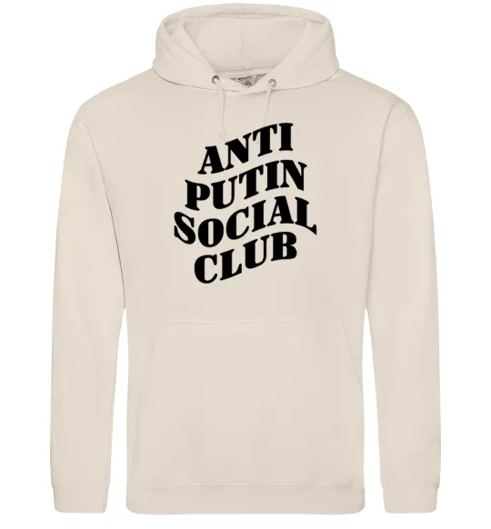 Женская толстовка (худи) Anti putin social club Таш фото