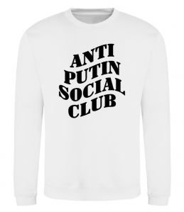 Світшот Anti putin social club Світшот Anti putin social club