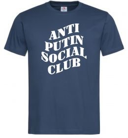 Чоловіча футболка Anti putin social club Чоловіча футболка Anti putin social club