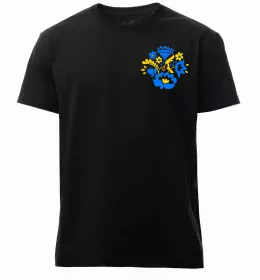 Мужская премиум футболка Вишиванка - I love Ukraine Белый фото Мужская премиум футболка Вишиванка - I love Ukraine Белый фото