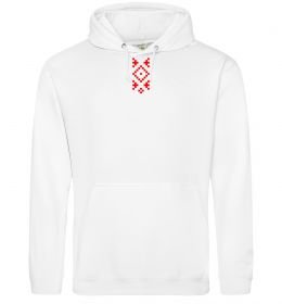 Женская толстовка (худи) Українська вишиванка ВИШИВКА