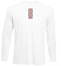 Лонгслив Український орнамент вишиванка ВИШИВКА