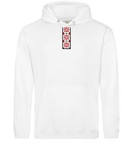 Чоловіча толстовка (худі) Український орнамент вишиванка ВИШИВКА