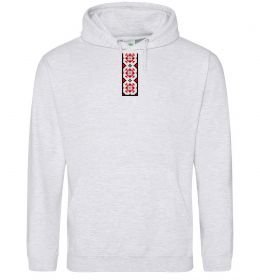 Жіноча толстовка (худі) Український орнамент вишиванка ВИШИВКА