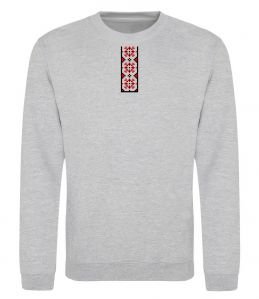 Світшот Український орнамент вишиванка ВИШИВКА Світшот Український орнамент вишиванка ВИШИВКА