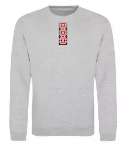 Свитшот Україна квадрати Белый фото Свитшот Україна квадрати Белый фото