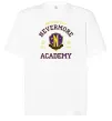 Футболка Оверсайз Nevermore academy Белый фото