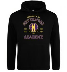 Чоловіча толстовка (худі) Nevermore academy