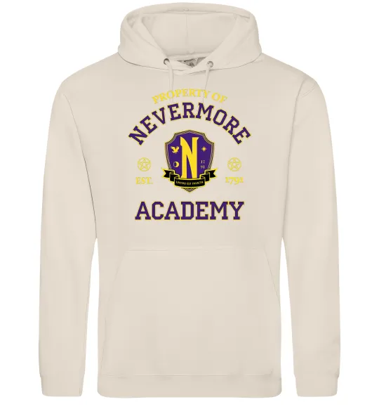 Мужская толстовка (худи) Nevermore academy Таш фото