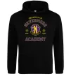 Жіноча толстовка (худі) Nevermore academy Чорний фото