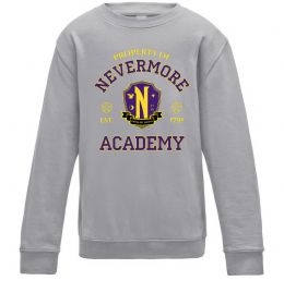 Детский Свитшот Nevermore academy
