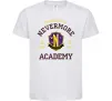 Детская футболка Nevermore academy Белый Детская футболка Nevermore academy Белый фото