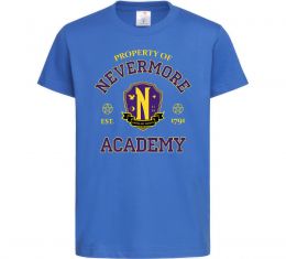 Дитяча футболка Nevermore academy Дитяча футболка Nevermore academy