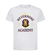 Дитяча футболка Nevermore academy Білий фото