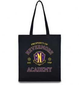 Эко-сумка Nevermore academy