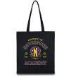 Эко-сумка Nevermore academy Черный Эко-сумка Nevermore academy Черный фото