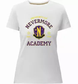 Женская премиум футболка Wednesday once an Addams always an Addams Черный фото