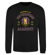 Свитшот Nevermore academy Черный фото