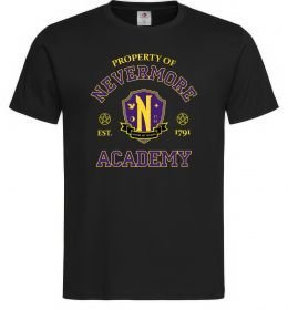 Чоловіча футболка Nevermore academy Чоловіча футболка Nevermore academy
