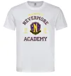 Мужская футболка Nevermore academy Белый Мужская футболка Nevermore academy Белый фото
