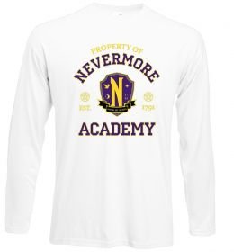 Лонгслив Nevermore academy Лонгслив Nevermore academy