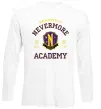 Лонгслив Nevermore academy Белый Лонгслив Nevermore academy Белый фото