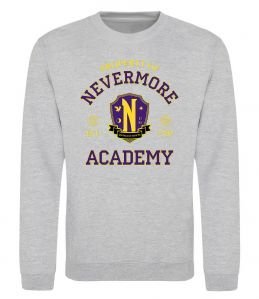 Свитшот Nevermore academy Свитшот Nevermore academy