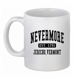 Чашка керамическая Nevermore vermont