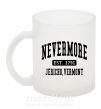 Чашка стеклянная Nevermore vermont Фроузен фото