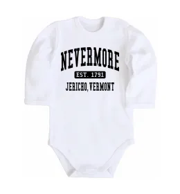 Детский боди Nevermore vermont Белый фото