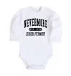 Детский боди Nevermore vermont Белый фото