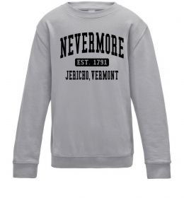 Дитячий світшот Nevermore vermont