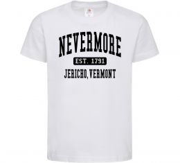 Детская футболка Nevermore vermont