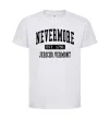 Детская футболка Nevermore vermont Белый фото
