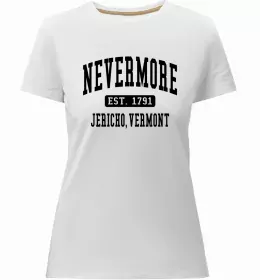 Женская премиум футболка Wednesday once an Addams always an Addams Черный фото