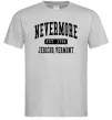 Мужская футболка Nevermore vermont Серый Мужская футболка Nevermore vermont Серый фото