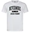 Мужская футболка Nevermore vermont Белый Мужская футболка Nevermore vermont Белый фото