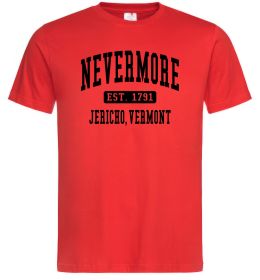 Мужская футболка Nevermore vermont Мужская футболка Nevermore vermont