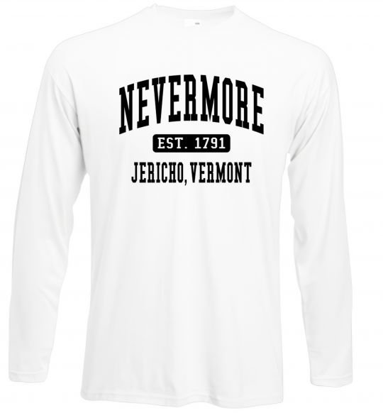 Реглан Nevermore vermont Белый фото